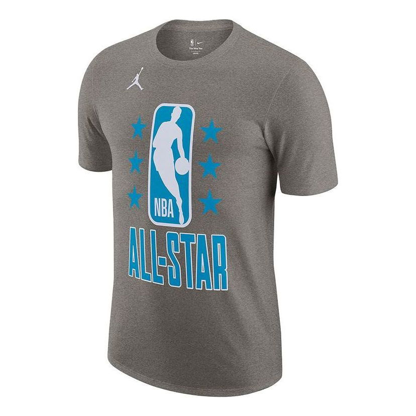 Tričko Jordan Jordan NBA All-Star 2022 T-Shirt Šedá | DJ8350-088