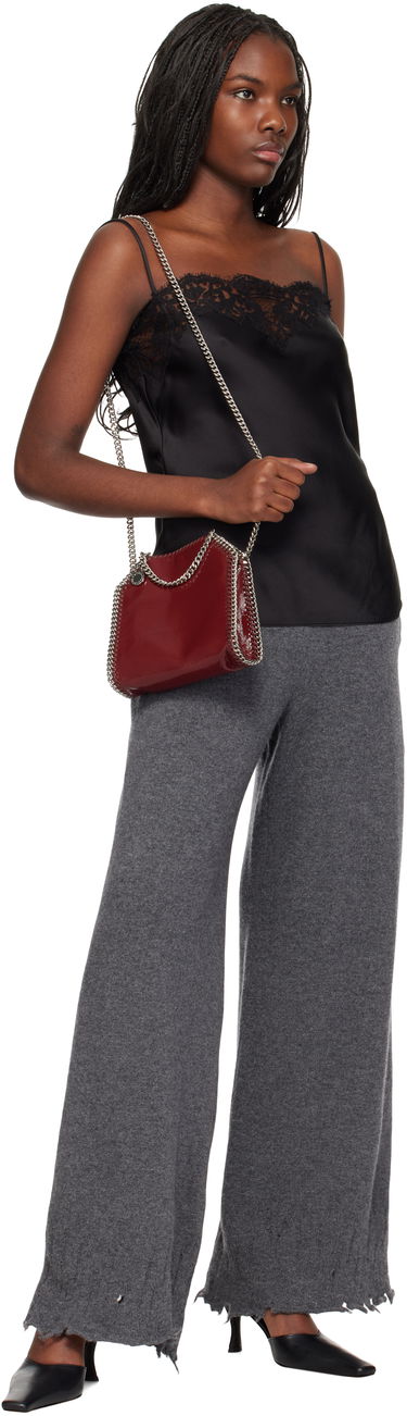 Taška cez rameno Stella McCartney Tiny Falabella Shoulder Bag Vínová | 391698WP0495, 3