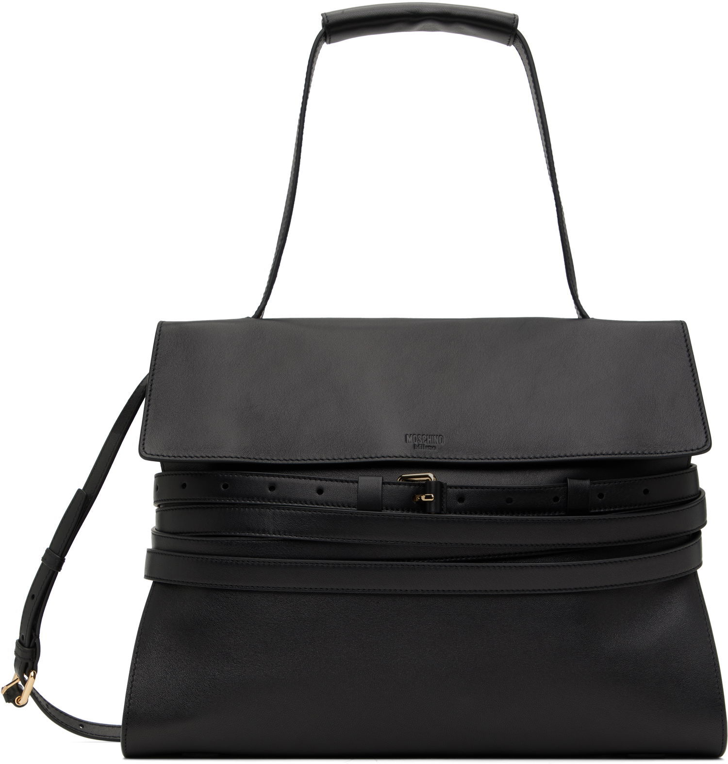 Kabelka Moschino Moschino 'Tie Me' Medium Bag Čierna | MC4162PP1M0A0000, 0