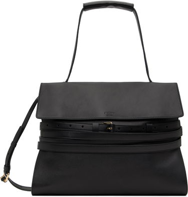 Kabelka Moschino Moschino 'Tie Me' Medium Bag Čierna | MC4162PP1M0A0000, 0
