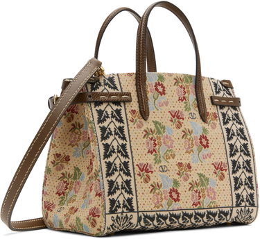 Kabelka Valentino Valentino Garavani Antibes Small Shopping Tote Béžová | 6W2B0R20KDG, 2