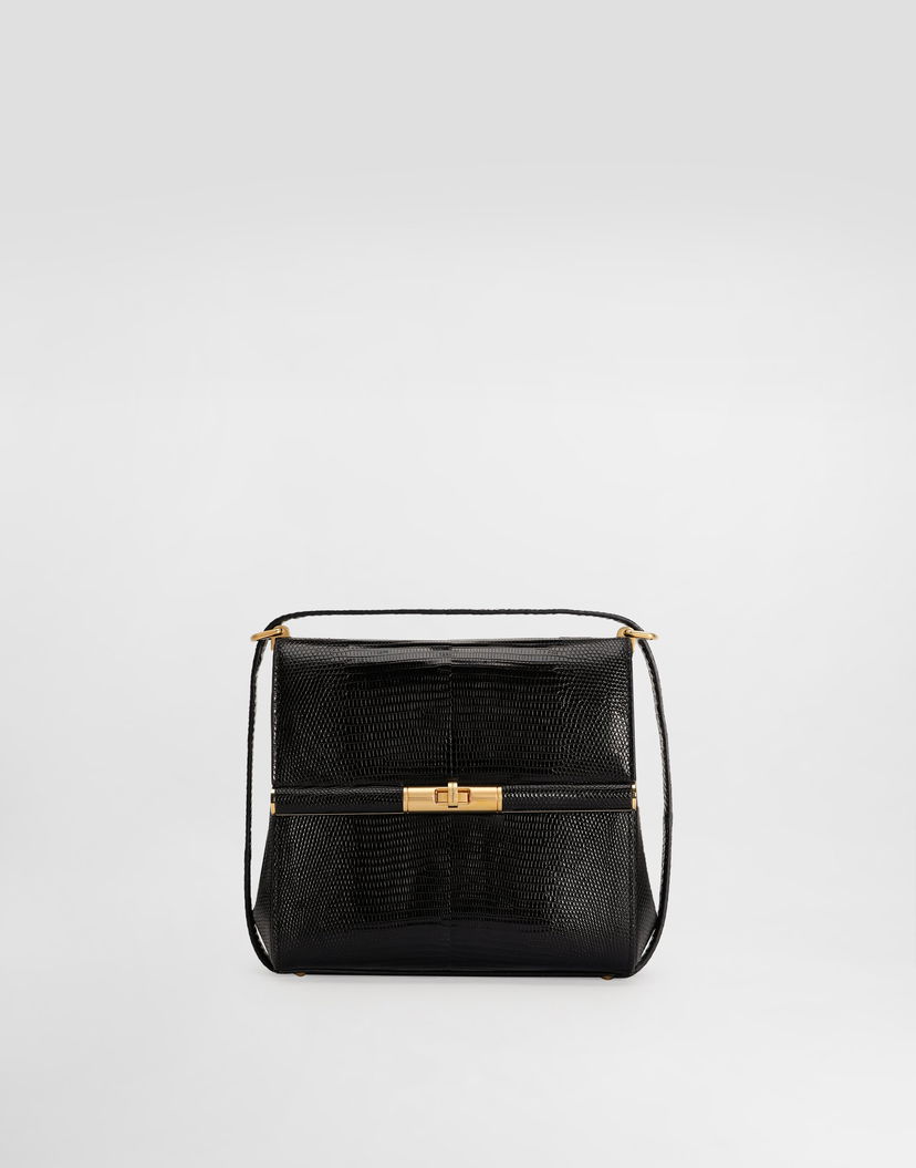Taška cez rameno Dolce & Gabbana Dolce & Gabbana Marlene City Shoulder/Crossbody Bag Čierna | BB7726A2C9280999