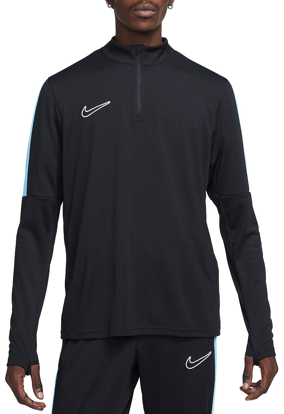 Mikina Nike Dri-FIT Academy Drill Top Čierna | dx4294-011, 0