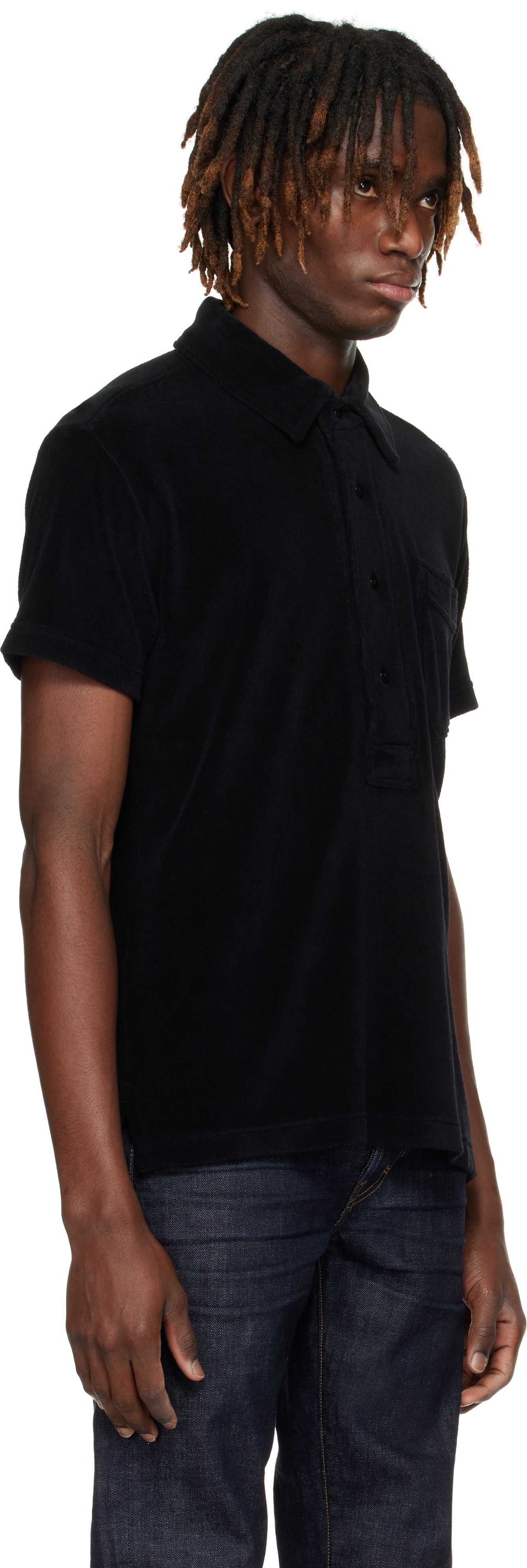 Tom Ford Towelling Polo