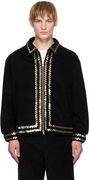 Sequined Corduroy Jacket