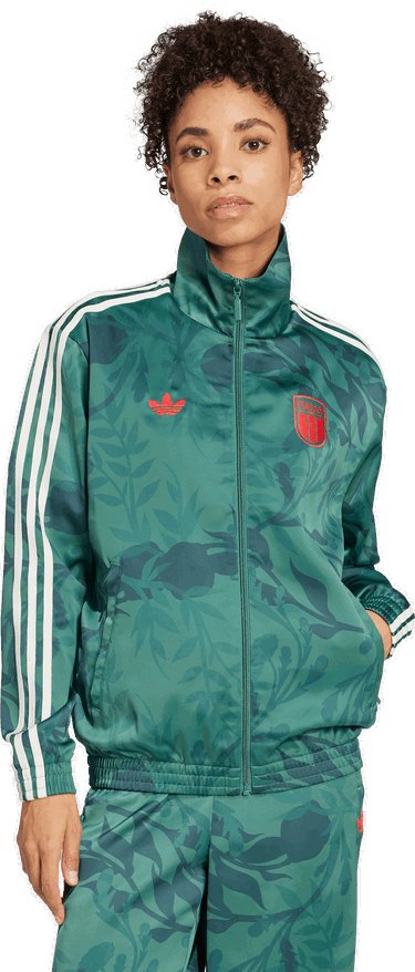 Bunda adidas Performance Italy Track Jacket Zelené | JJ0348, 2
