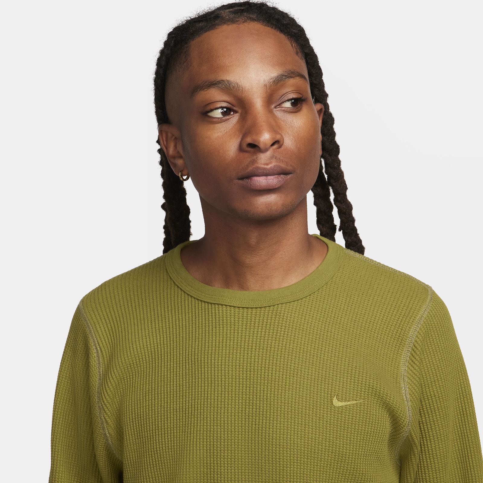 Life Long-sleeve Heavyweight Waffle Top