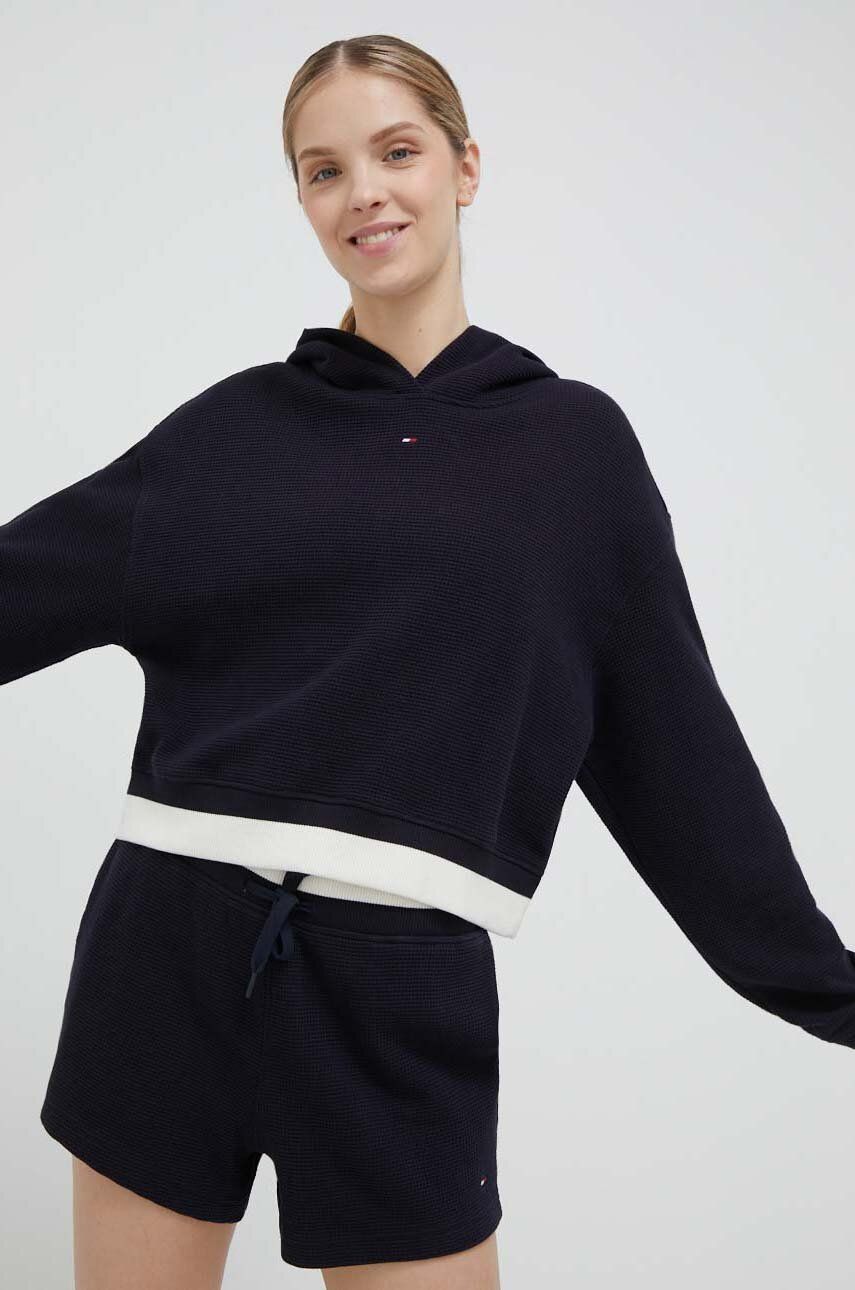 Mikina Tommy Hilfiger Hoodie Navy | S10S101718, 0