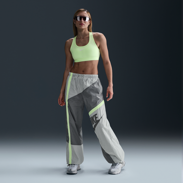 Tepláky Nike Nike Sportswear Mid-Rise Loose Woven Pants Šedá | HJ4178-084, 1