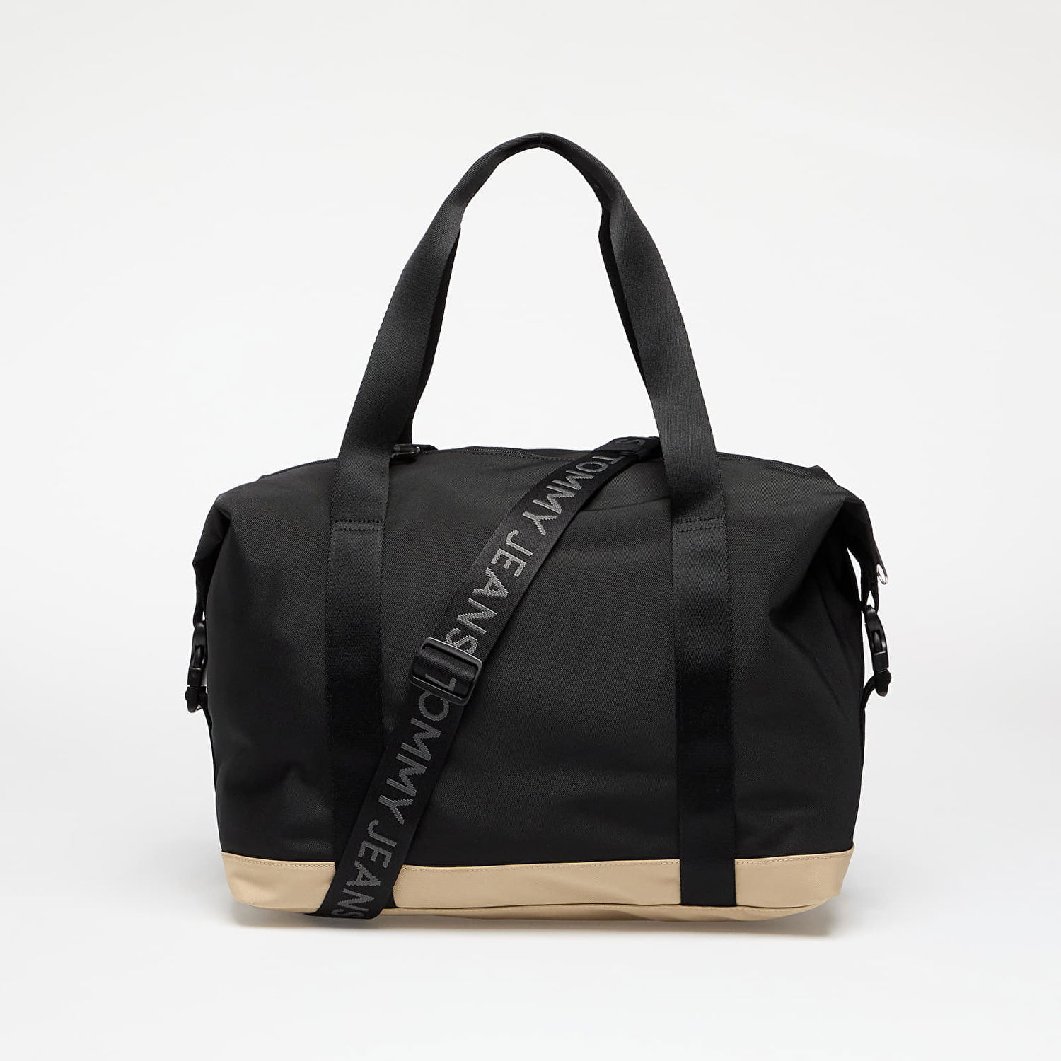 Tote bag Tommy Hilfiger Tommy Jeans Essential Daily Duffle Bag Čierna | AM0AM13322 BDS, 1