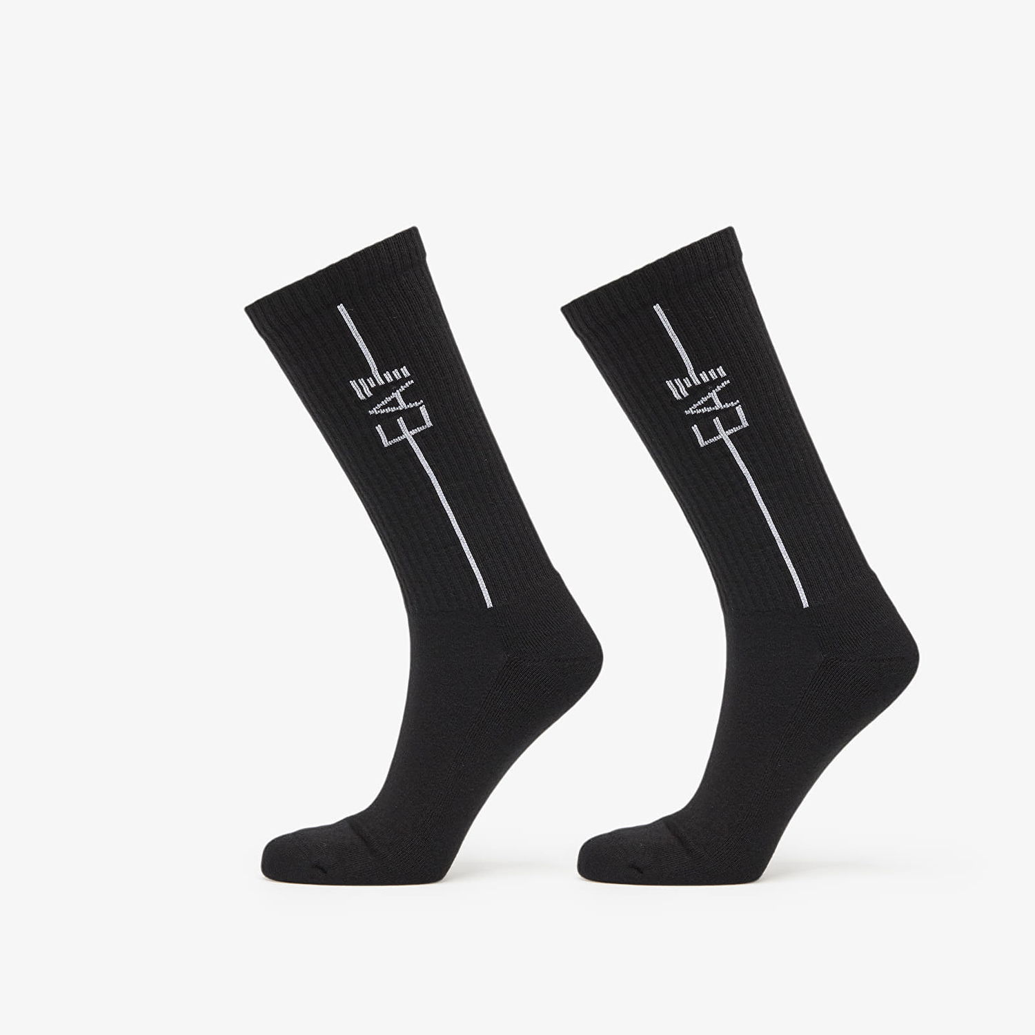 Ponožky Emporio Armani Emporio Armani Train Socks (2 Pairs) Čierna | 246002CC99917020, 0