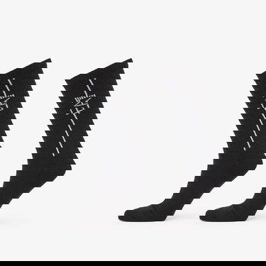 Ponožky Emporio Armani Emporio Armani Train Socks (2 Pairs) Čierna | 246002CC99917020, 0