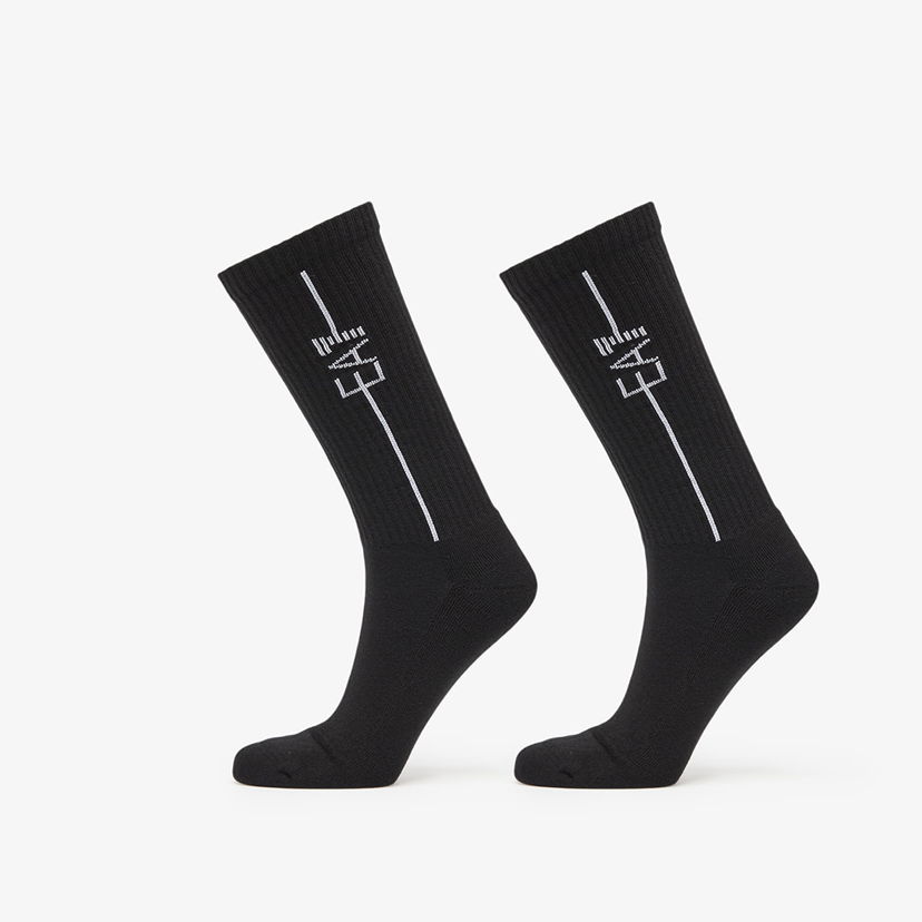 Ponožky Emporio Armani Emporio Armani Train Socks (2 Pairs) Čierna | 246002CC99917020