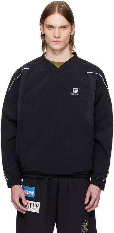 Vetrovka Martine Rose Martine Rose Sports Pullover Jacket Čierna | 136WP01001, 0