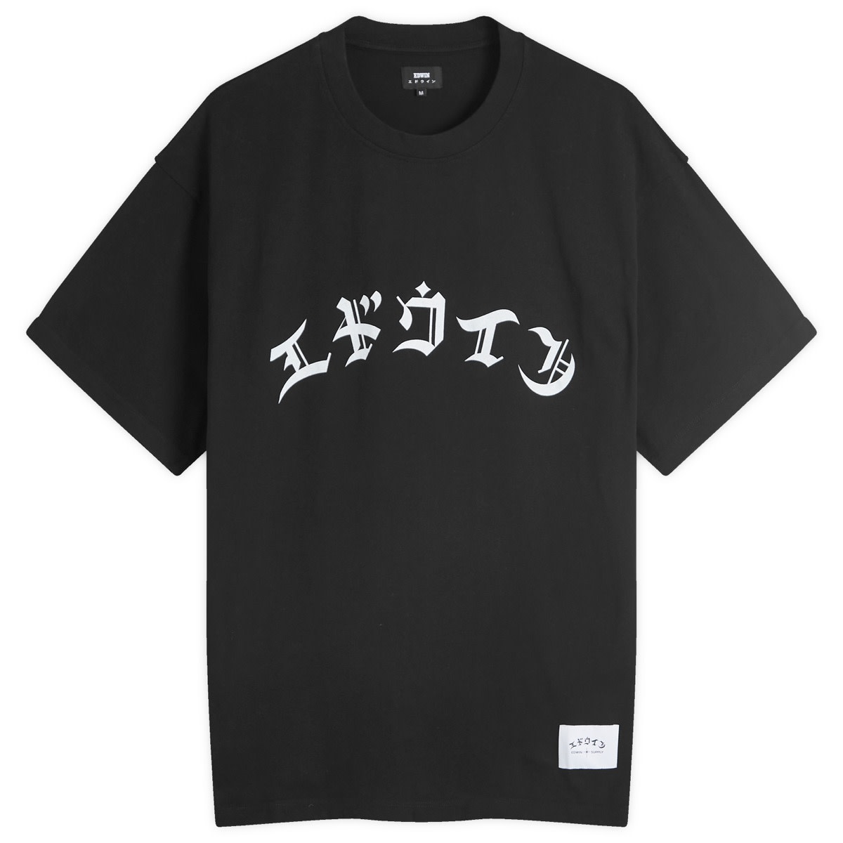 Tričko EDWIN High Life Low Levels T-Shirt Black Čierna | I034162-8967, 0