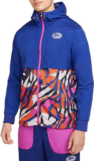Bunda Nike Dri-FIT Sport Clash Jacket Modrá | dm5552-455, 0