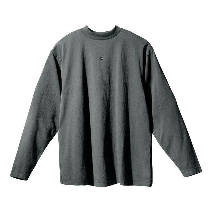 Tričko GAP YEEZY Gap Logo Long Sleeve T-Shirt Šedá | YEEZY-SS22-788