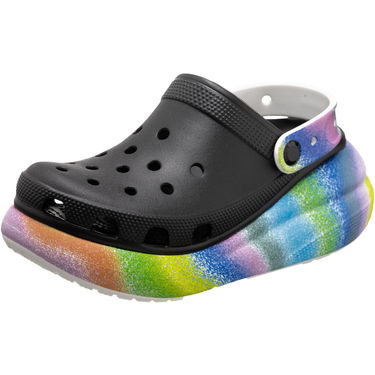 Tenisky a topánky Crocs Classic Crush Spray Dye Clog Rôznofarebný | 208057-0C4, 0