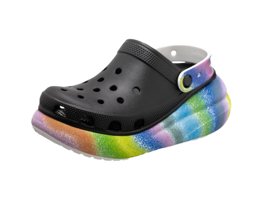 Tenisky a topánky Crocs Classic Crush Spray Dye Clog Rôznofarebný | 208057-0C4