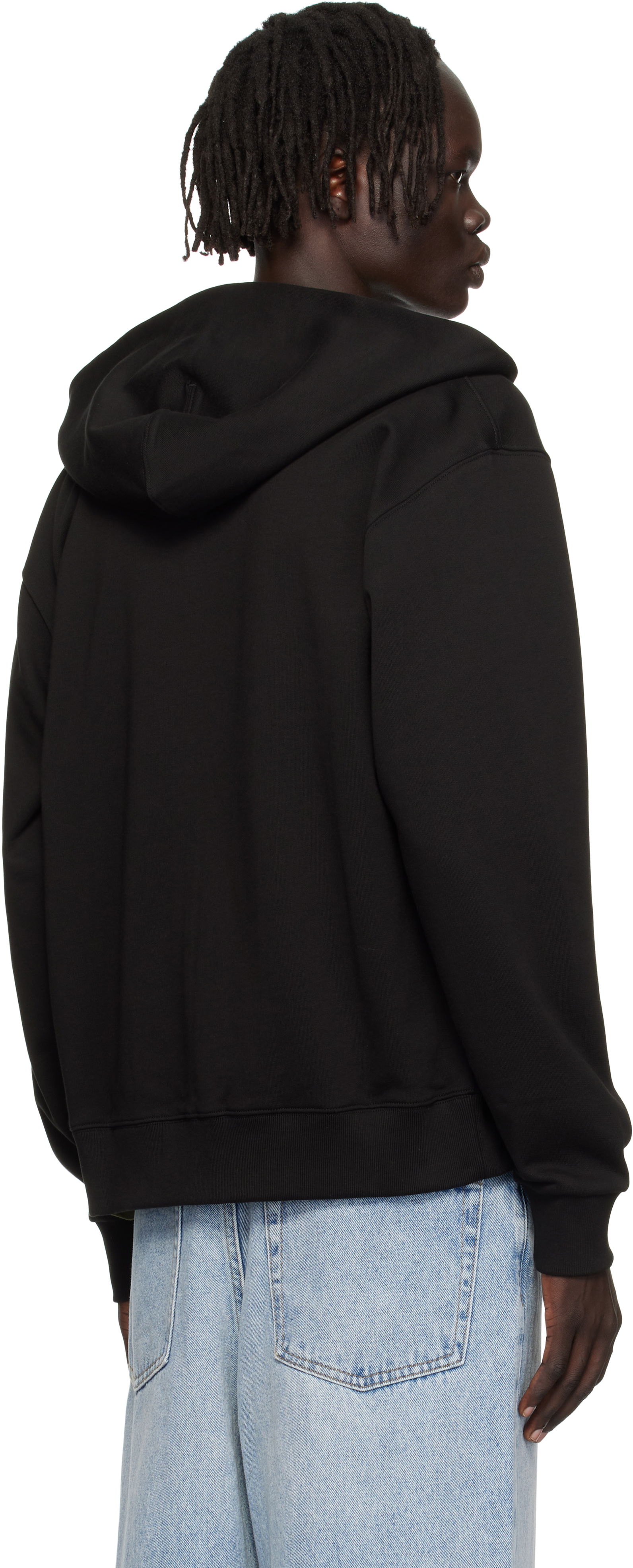 Gray Paris 'Boke Flower' Hoodie