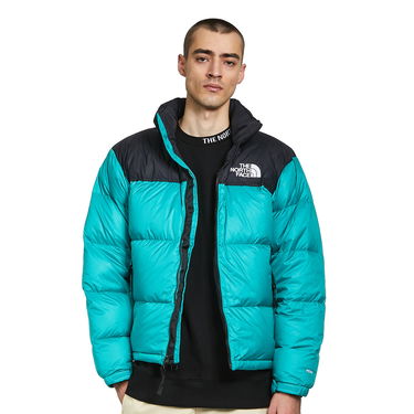 Prešívaná bunda The North Face 1996 Retro Nuptse Jacket Tyrkysová | NF0A3C8DZCV1, 0