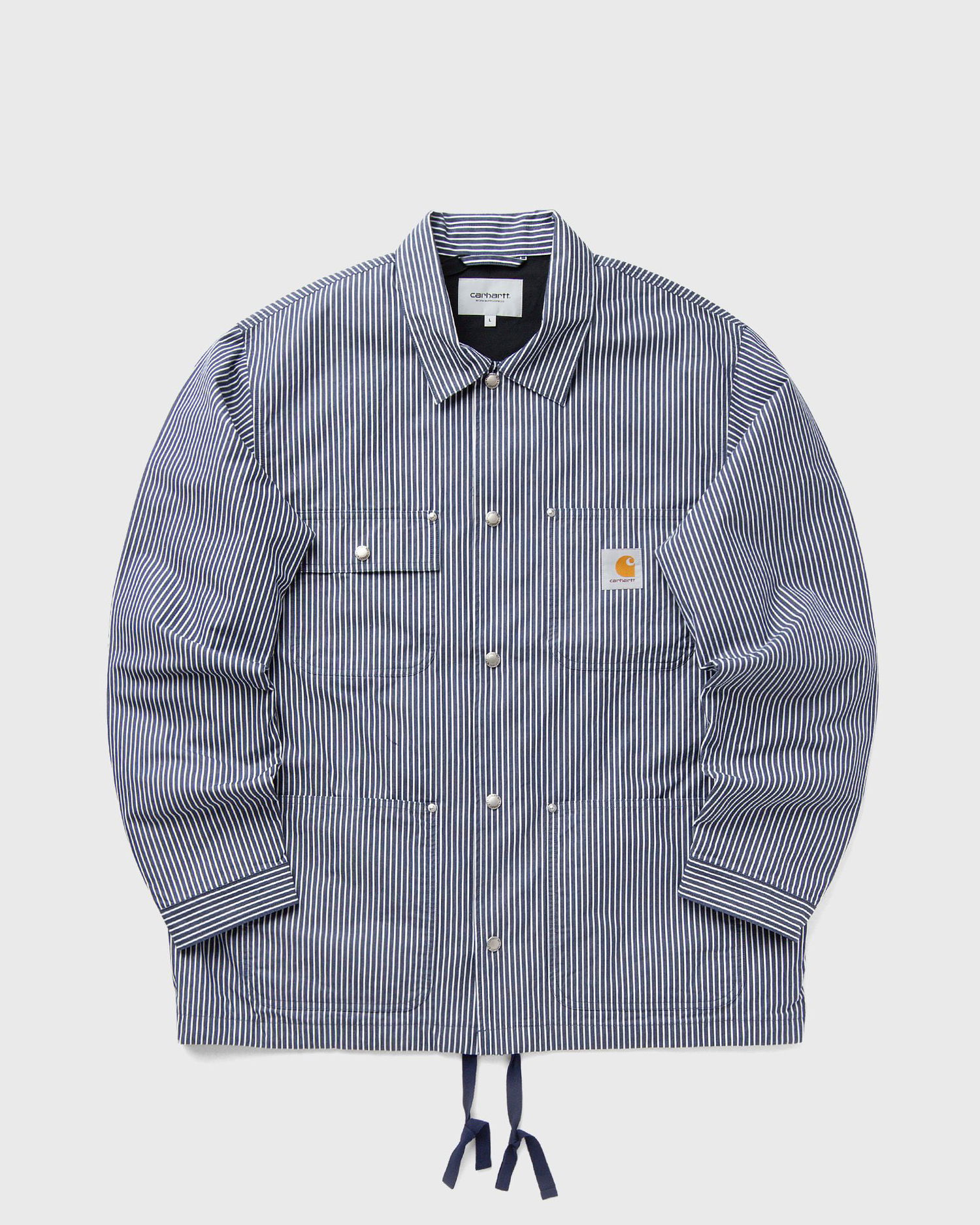 Bunda Carhartt WIP Striped Coach Jacket Navy | I034519-2RC.XX, 1