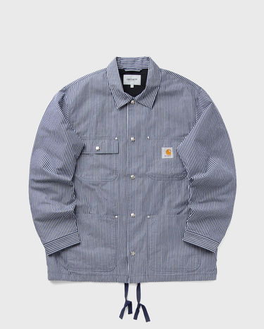 Bunda Carhartt WIP Striped Coach Jacket Navy | I034519-2RC.XX, 1