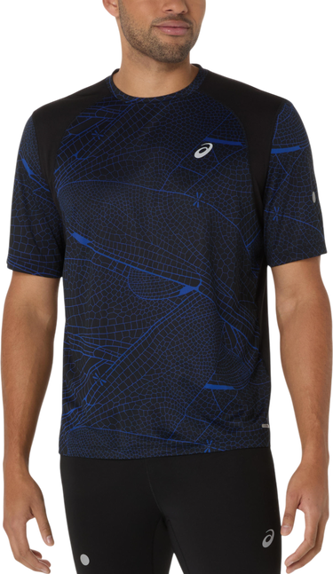 Tričko Asics Road Lite-Show Short Sleeve Running T-Shirt Čierna | 2011d357-001, 0