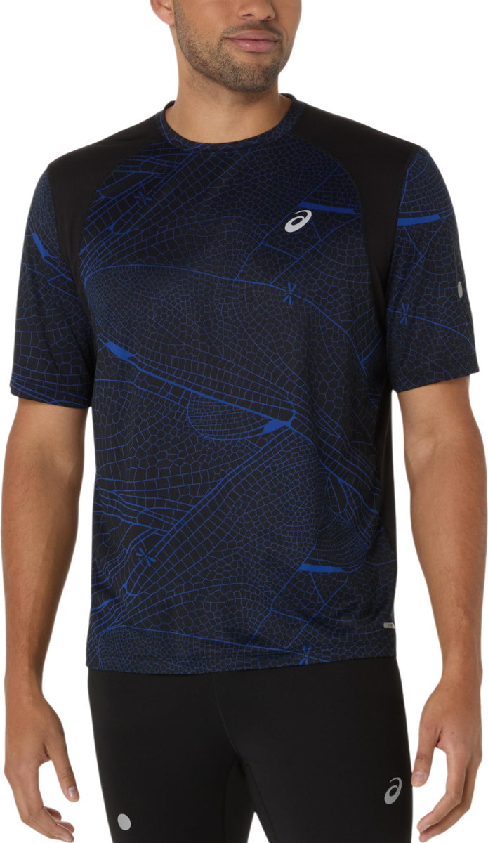 Tričko Asics Road Lite-Show Short Sleeve Running T-Shirt Čierna | 2011d357-001