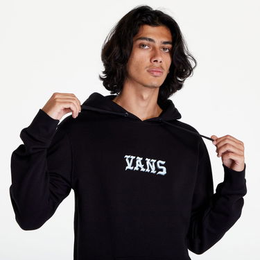 Mikina Vans Crossbones Pullover Čierna | VN0A7S83BLK1, 3