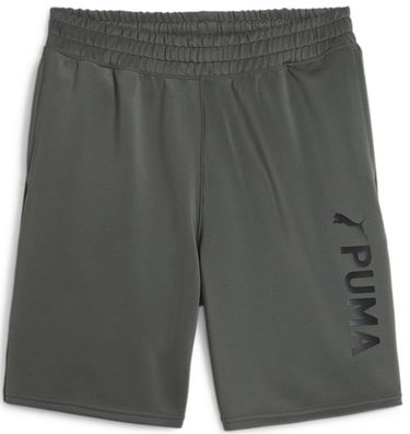 Šortky Puma FIT 8" Double Knit Graphic Short Šedá | 524938-80, 0