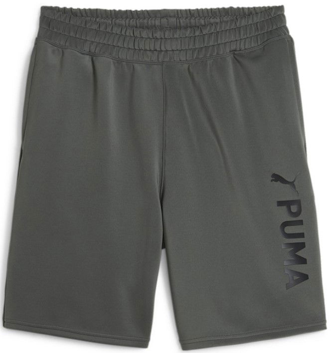 Šortky Puma FIT 8" Double Knit Graphic Short Šedá | 524938-80