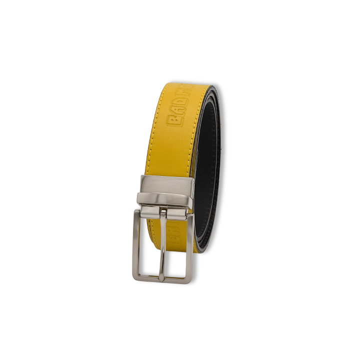 Opasok Vasky Vasky Tarantino Reversible Leather Belt Žltá | A-0054-206, 1