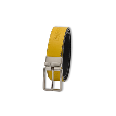 Opasok Vasky Vasky Tarantino Reversible Leather Belt Žltá | A-0054-206, 1