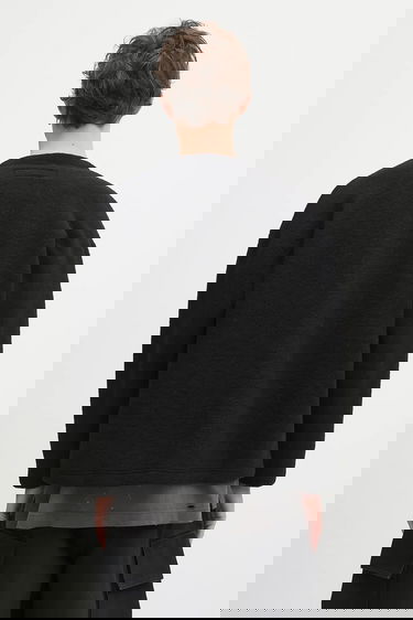 Sveter Neighborhood NEIGHBORHOOD Wool Jersey Cardigan Čierna | 242FPNH.CSM14, 2