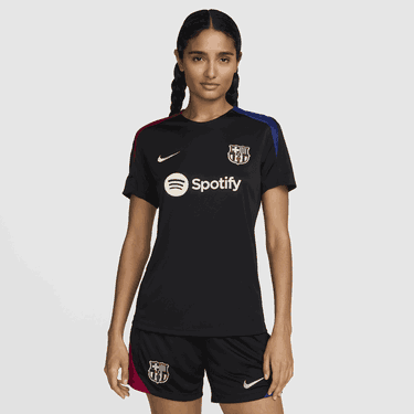 Tričko Nike Dri-FIT FC Barcelona Strike Čierna | FN9505-011, 4