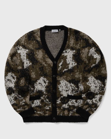 Sveter Carhartt WIP Merton Camo Knit V-Neck Cardigan Rôznofarebný | I035391-38X.XX, 0