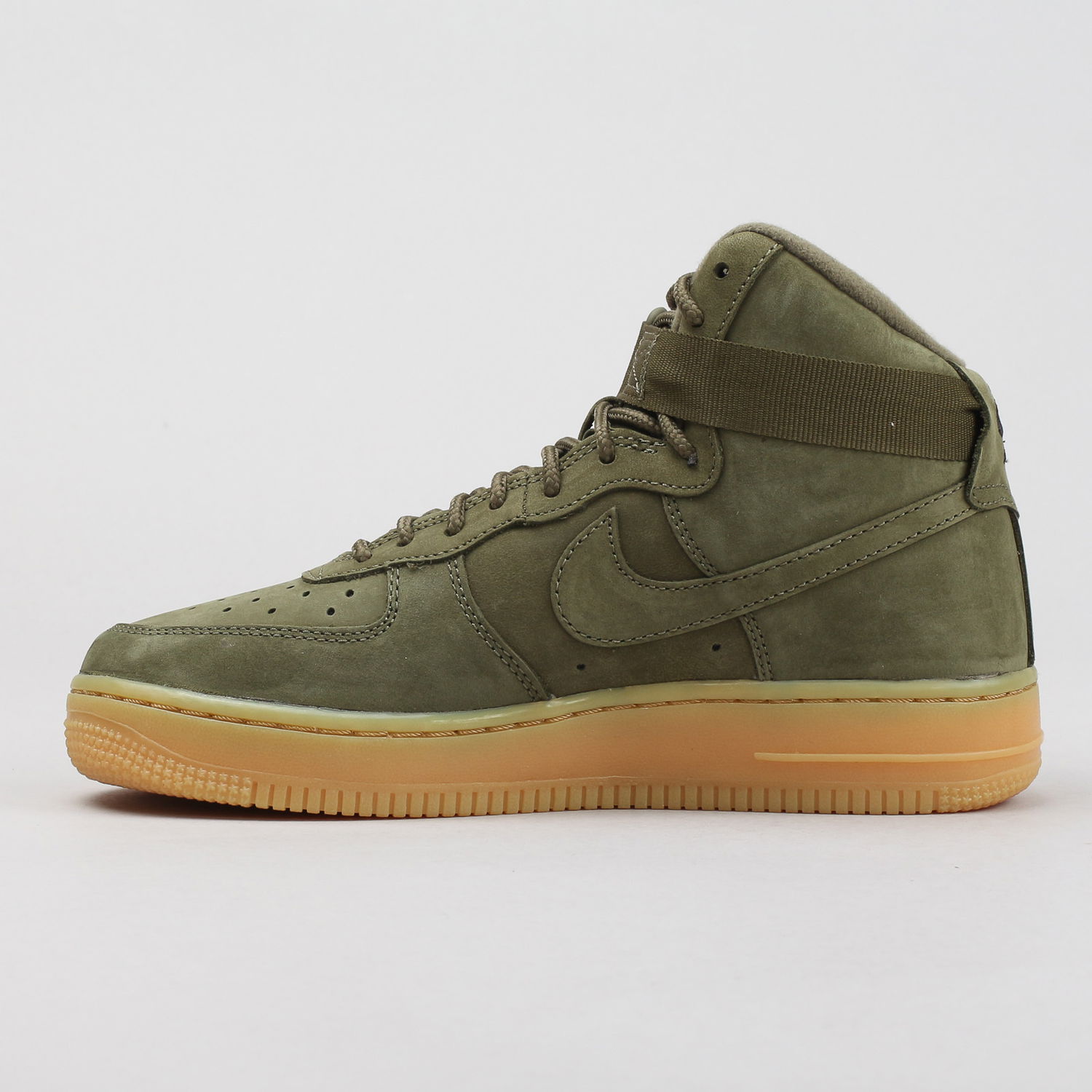 Tenisky a topánky Nike Air Force 1 High WB ''Medium Olive'' GS Zelené | 922066-202, 0