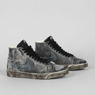 Tenisky a topánky Nike SB Zoom Blazer Mid Premium SB "Faded Black" Šedá | DA1839-001, 2