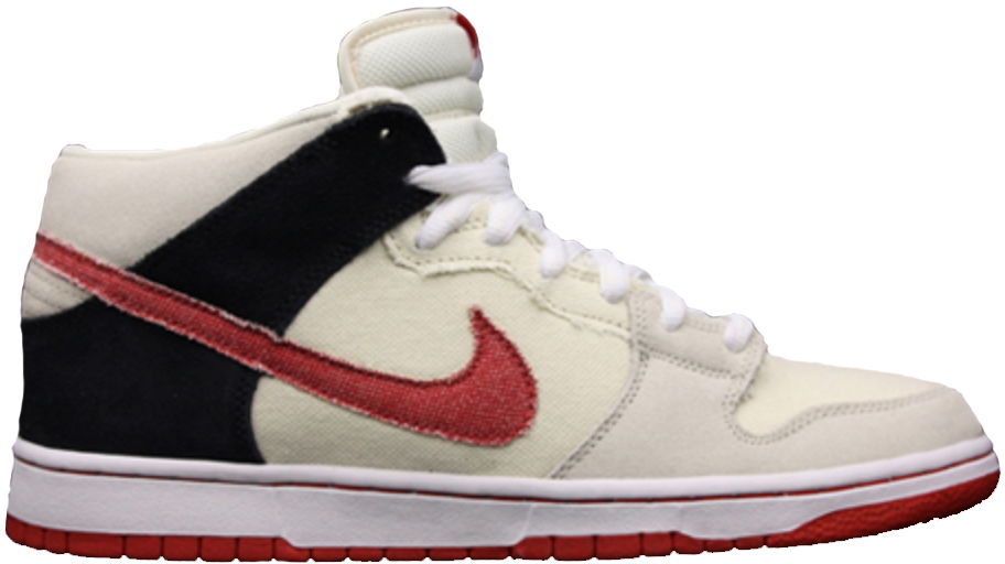 Tenisky a topánky Nike SB SB Dunk Mid Street Fighter Ryu Biela | 314383-200, 0