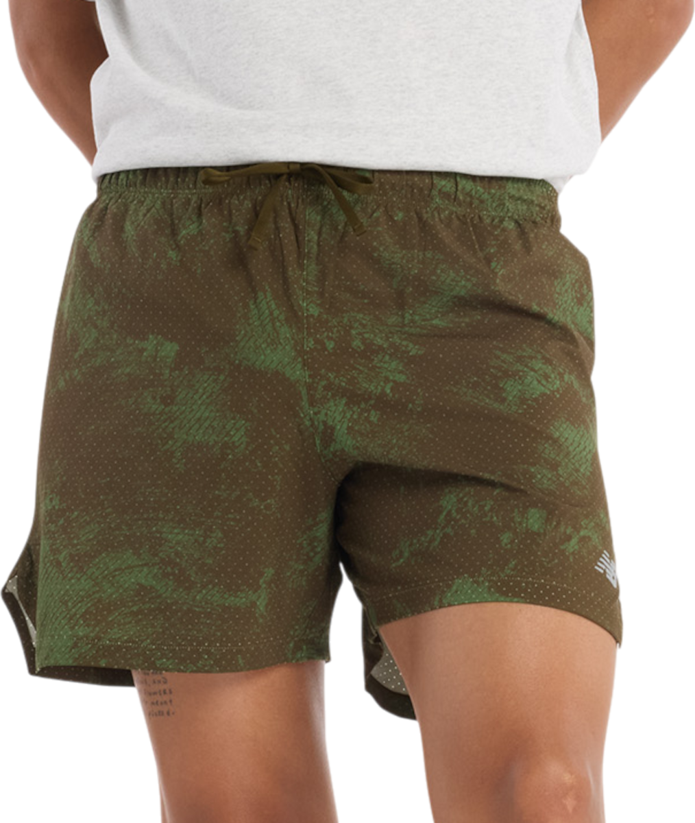 Šortky New Balance RC Printed Running Short 5 Rôznofarebný | ms43285-wdl, 0