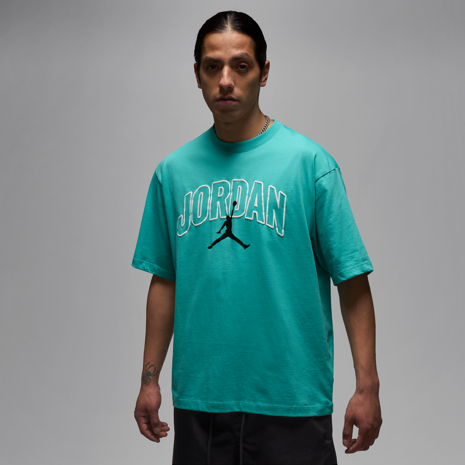 Tričko Jordan Jordan Brooklyn T-Shirt Tyrkysová | IB7347-392, 0
