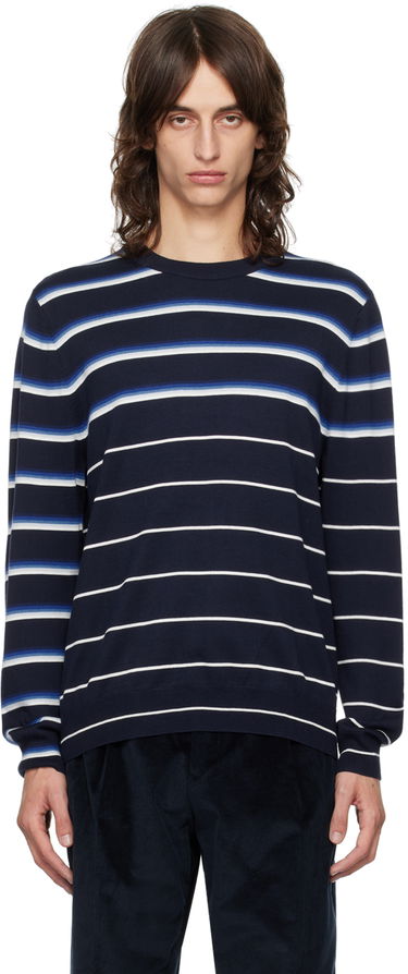 Sveter Paul Smith Paul Smith Striped Sweater Navy | M1R-893Y-N02423-47, 0