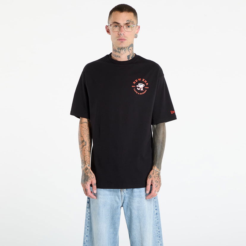 Tričko New Era New Era Graphic T-Shirt Čierna | 60684396
