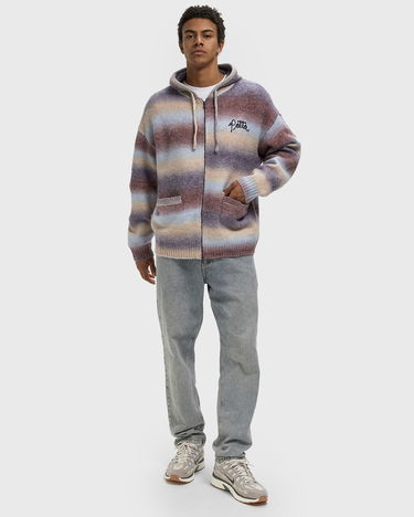 Mikina Patta Space Dye Knitted Hooded Sweater Rôznofarebný | POC-AW25-7000-308-0006-084, 1