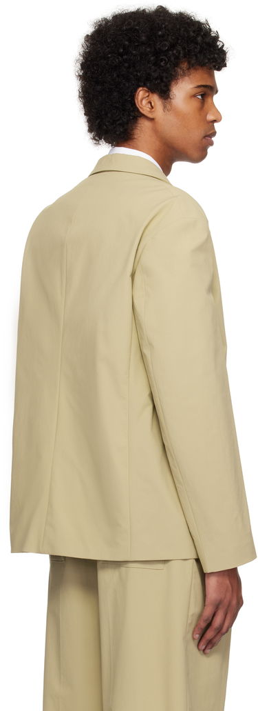Bunda BOSS Hugo Modern-Fit Blazer Béžová | 50532941, 2