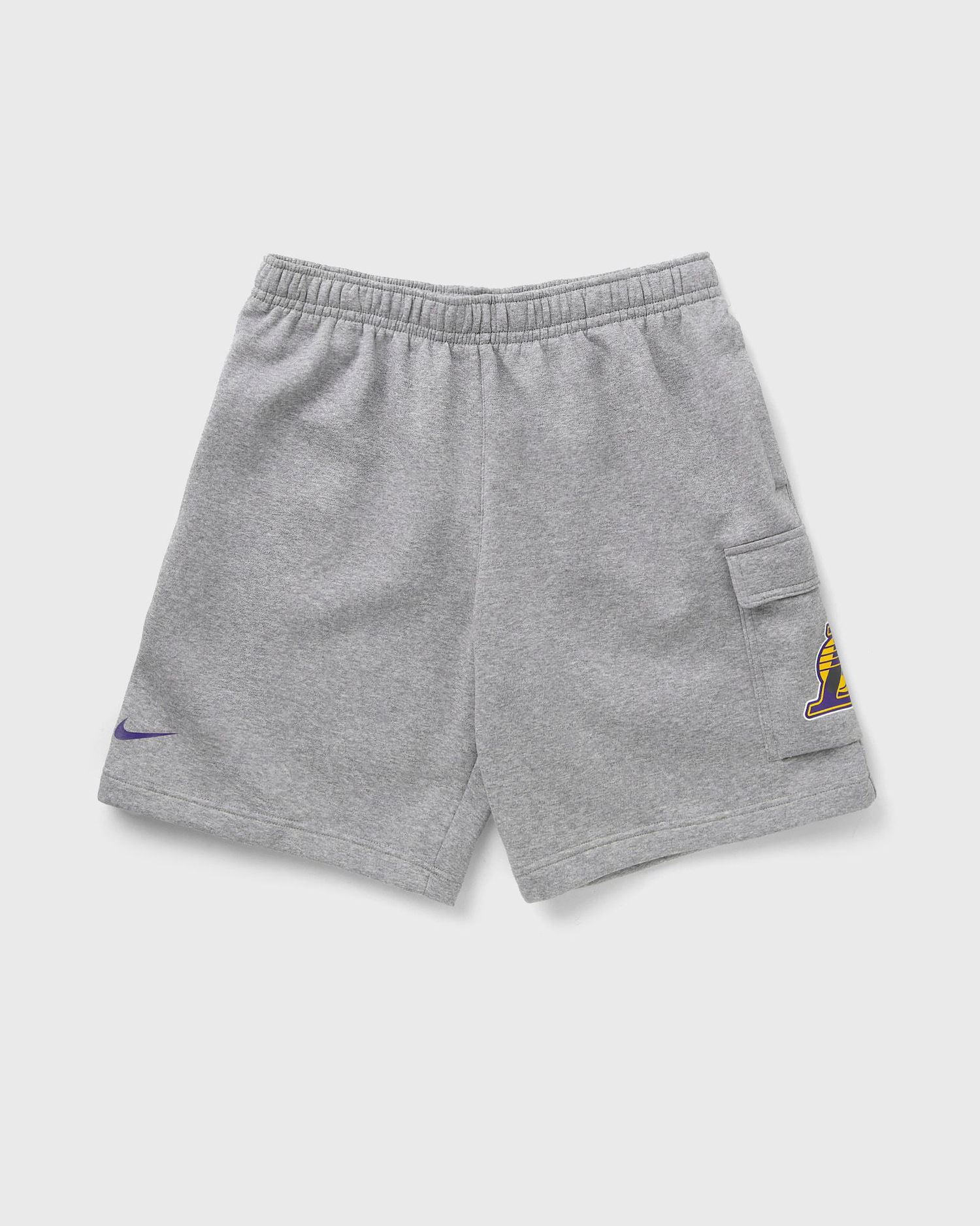 Šortky Nike Los Angeles Lakers Club Courtside Cargo Shorts XXL Šedá | FZ7499-063, 0