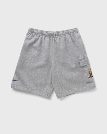 Šortky Nike Los Angeles Lakers Club Courtside Cargo Shorts XXL Šedá | FZ7499-063, 0