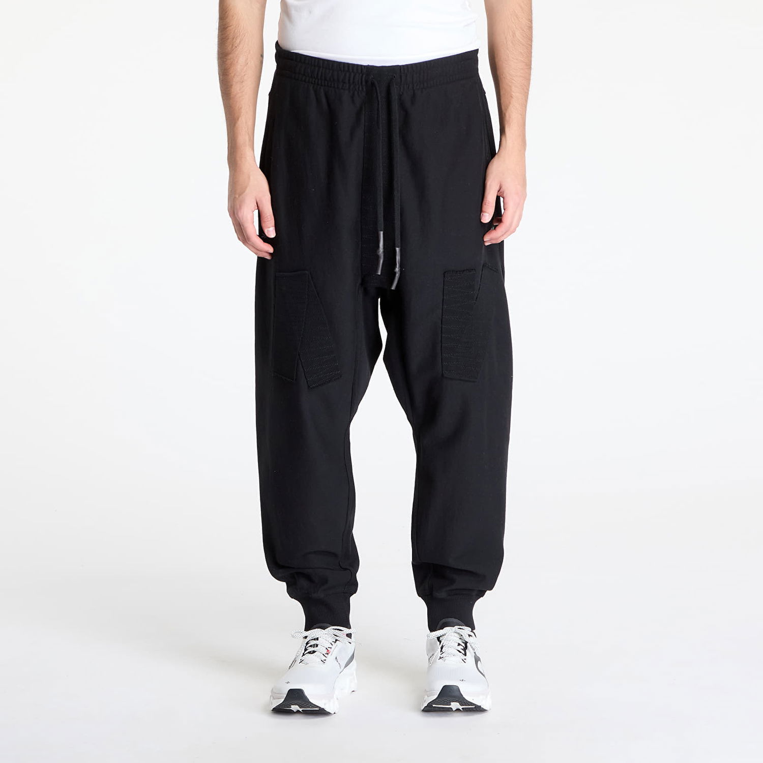 Tepláky Reebok Reebok x 11 by Boris Bidjan Saberi LTD Constructed Joggers Čierna | RMCH00NC99FLE0011000, 0