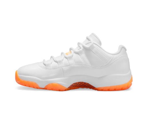 Tenisky a topánky Jordan Air Jordan 11 Retro Low "Bright Citrus" Biela | AH7860-139